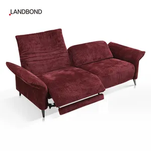 Personalizza divano moderno con schienale alto mobili soggiorno divano a 3 posti mobili soggiorno divano reclinabile in tessuto