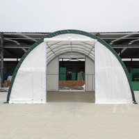 Tente de protection industrielle en PVC robuste pour entrepôt, stockage de charbon, vente en gros, taille personnalisée, direct usine