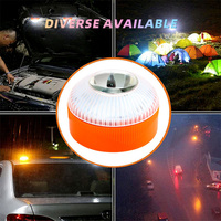 Neue Zuo Chi USB-Aufladbare LED-Straßenleuchten Sicherheits-Auto-Blitzlicht Verkehrswarnung Notfall-Leuchte Modell