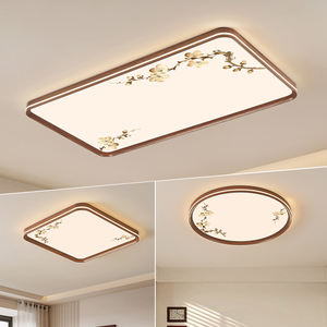 Luces LED de Techo Inteligentes de Lujo con Control Remoto por Aplicación, de Aluminio para Interiores, Suministro de Fábrica, para Sala de Estar, Comedor, Pasillo y Dormitorio - Product Image 2