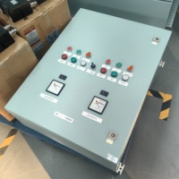 Armoire de commande électrique basse tension personnalisée Panneau de distribution d'armoire ATS Boîtier de fabrication de tôle d'armoire VFD
