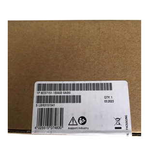 6ES7151-1BA02-0AB0 ET200S, Interf.Mod. Se pueden proporcionar instituciones profesionales para pruebas, garantía de 1 año, original, nueva, de la semana, por el momento. - Product Image 3