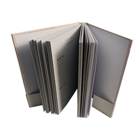 Vente en gros Carnet à couverture rigide Journal de réflexion et de gratitude de 5 minutes Bloc-notes et agenda imprimés avec bande abdominale