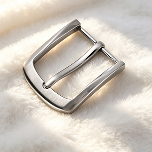 Boucles de ceinture en alliage de 35 mm pour hommes, artisanat du cuir fait main, boucles réglables pour jeans, pour ceintures de 33-34 mm de large - Product Image 2