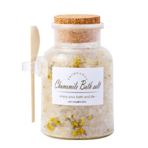 Sels de bain à la rose séchée, <span class=keywords><strong>sel</strong></span> marin moyen-gros, pour les pieds et le corps, nettoyage en profondeur, nourrissant, aromathérapie, cristaux de bain spa, 246g - Product Image 5