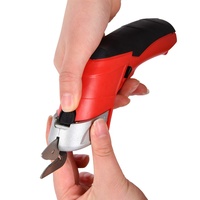 Vertak 3.6V ciseaux à coudre électriques pour tissu rechargeable petits ciseaux à couper le tissu électrique