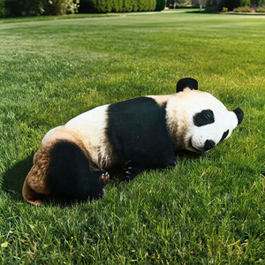 Nouveau produit phare à faible MOQ : Peluche Mascotte d'Accompagnement Animaux (Porc, Chat, Chien, Panda, Vache) pour Enfants, Cadeau, Supermarché - Product Image 4