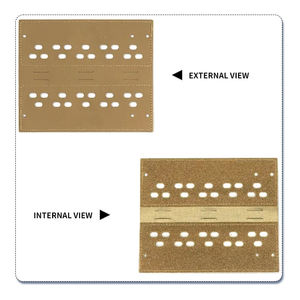 Copertura Protettiva per Silenziatore Tattico SIVI da 18 Cm, in Nylon Mimetico per Esterni - Product Image 4