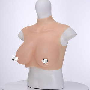 Prothèses mammaires en silicone pour femme, grandes poitrines, pour fête d'Halloween, transformation homme-femme - Product Image 5