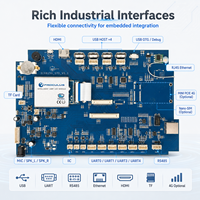 Panel Táctil Capacitivo de 18.5 Pulgadas RK3128, Pantalla para Placa de Desarrollo Android, Compatible con WiFi, Módulo LCD TFT IPS, Interfaz SPI