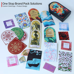 מותאם אישית אלומיניום מובלט יין מתכת בושם מדבקות עמיד למים תווית 3D אריזה אישית מדבקות אלומיניום מדבקות - Product Image 2