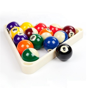 Accessoires de <span class=keywords><strong>billard</strong></span> américain pour table de <span class=keywords><strong>billard</strong></span> à neuf boules, triangle porte-boules en ABS de 57,2 mm (2-1/4 po) - Product Image 3
