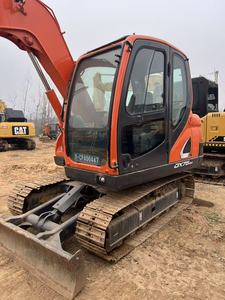 รถขุด Doosan DX75 มือสอง 7.5 ตัน เครื่องยนต์ Yanmar แท้จากเกาหลี ชั่วโมงการใช้งานต่ำ คุณภาพสูง รถขุดขนาดเล็กแบบตีนตะขาบ ขาย - Product Image 6