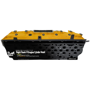 Cabeza de Cilindro Derecha del Motor V 1738616 Tamaño Estándar para Ensamblaje de Motor Diésel Caterpillar Serie V - Product Image 2