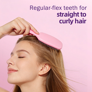 <span class=keywords><strong>Spazzola</strong></span> Districante Multicolore per Capelli Bagnati e Asciutti, <span class=keywords><strong>Elimina</strong></span> i Nodi e Riduce la Rottura, per Tutti i Tipi di Capelli - Product Image 4