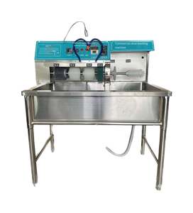 Équipement de lavage de chaussures en acier inoxydable à 6 brosses, commercial, automatique ou semi-automatique - Product Image 5