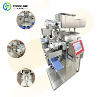 Machine d'encrustation automatisée pour la fabrication d'aliments fourrés, équipement pour une production entièrement automatisée