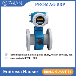 Capteur de débit E+H Promag 53P 100% authentique + Certificat d'étalonnage scellé en usine en stock Expédition rapide Garantie - Product Image 5