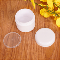 Pots Pp 5ml 10ml 20ml 30ml 50ml 100ml 200ml visage main cheveux soins de la peau Lotions dôme maquillage pot de crème en plastique récipient cosmétique