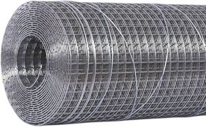 Galvanized <b>Garden</b> Fence Welded <b>Wire</b> <b>Mesh</b> As Poultry Netting <b>Garden</b> Plants Supports Fence <b>Mesh</b> Roll - Product Image 3