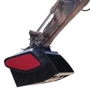 Cucharón Triturador Profesional para Excavadora, Construcción en Acero Aleado, Modelo UJ-120, Certificado CE - Product Image 1