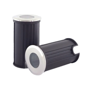 Luces LED Cuadradas para Jardín de 1W 3W, Luz Subterránea de 12V IP68 Impermeable de Acero Inoxidable para Caminos, Paisajes y Escalones - Product Image 2