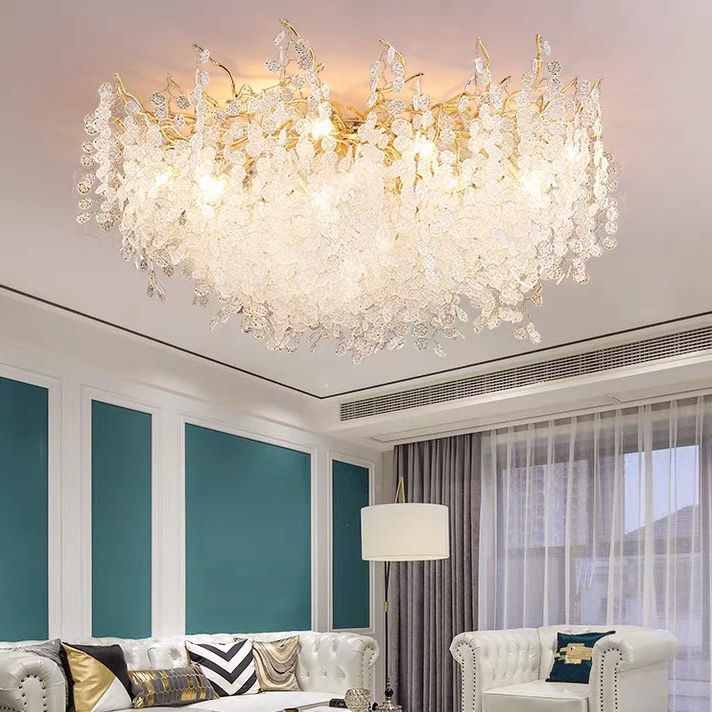 chandelier modern farmhouse