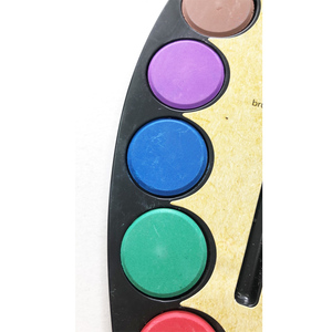 Bộ Áp Phích 12 Màu Nước Bán Chạy Nhất Vật Liệu Nghệ Thuật Cọ Vẽ Mực Nước Màu Nước Vải Bạt - Product Image 5