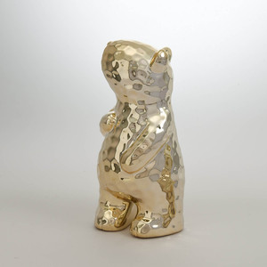 Decorazioni per la Casa Creative, Artigianato Decorativo in Porcellana, Ornamenti Interne Interessanti, Regalo per Ufficio, Statuetta di Orso - Product Image 6
