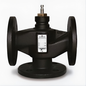 Válvula de Globo Eléctrica de <span class=keywords><strong>3</strong></span> Vías con Brida <span class=keywords><strong>SIEMENS</strong></span> VXF53.50, PN25, DN50, Kvs 40, Control de Porcentaje Igual, Temperatura Media -20~220 °C ° C - Product Image 1