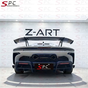 Kit Carrozzeria in Fibra di Carbonio SPC SF90XX per Ferrari SF90 Stradale, Kit di Aggiornamento Stile SF90 XX - Product Image 4