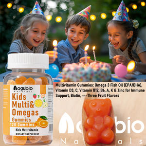 OEM Vegan Omega 3 Gummies | Bitki bazlı DHA + EPA | Meyve aromalı yumuşak çiğniyor - Product Image 6