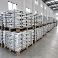 Lingot d'alliage de zinc SHG YYJS 99,995 % Zn selon GB/T 470 ASTM B6 JIS H2107, surface lisse gris argenté, modèle YY005, usine chinoise