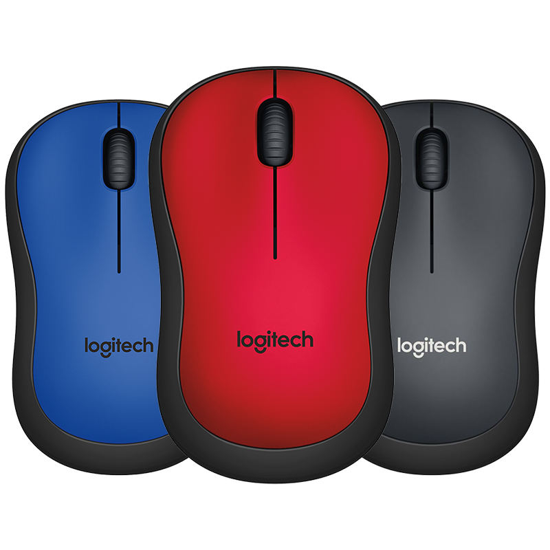 Logitech M220 Wireless Mute Mouse Laptop Desktop Computer Office Game ...
