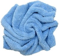 Serviette de nettoyage de voiture à haute densité 600GSM serviette de séchage de polissage de lavage de voiture en microfibre en peluche sans bord