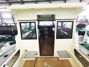 Barco de Pesca de Lujo de Aluminio <span class=keywords><strong>Gospel</strong></span> Family de 25 pies (7.5 m) con Camarote para Paseos de Recreo y Pesca - Product Image 3