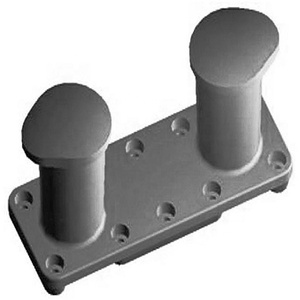 Tấm Chắn Bùn Thuyền Cao Su Rắn Loại V Cố Định Cho Bến Tàu Biển - Product Image 5