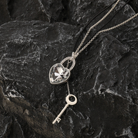 TongLing exagéré Unique pull collier grand Double circulaire pendentif collier pour la vente en gros