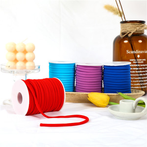 20m/roll 5mm <strong>Tiny</strong> Nylon Cord String Soft Elastic <strong>Thread</strong> for Bracelets Diy Beading Braided Jewelry Making - Product Image 5