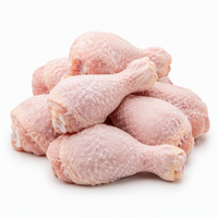 Cuisses de poulet surgelées de qualité export, en vrac, IQF, jambes de volaille crues pour cuisines industrielles et distribution en gros
