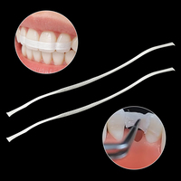YOUYA DENTAL HL-218 Bande de fibre de verre flexible dentaire, attelle orthodontique parodontale, ruban de fibre renforcé pour la fixation dentaire