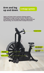 Vélo de Spinning Commercial Personnalisé à Prix de Gros pour Salle de Sport – Équipement de <span class=keywords><strong>Fitness</strong></span> Cardio pour Usage Commercial - Product Image 2