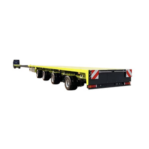 <span class=keywords><strong>Remorque</strong></span> modulaire à essieu orientable pour le transport de pales de vent et de ponts - Product Image 1