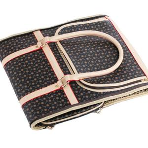 Toptan PVC Köpek Kedi Taşıma Çantası Açık Hava Evcil Hayvan Seyahat Arabası Taşıma Çantası Evcil Hayvanlar için Çanta KOPEK TAŞIMA ÇANTASI MARKA LÜKS - Product Image 4