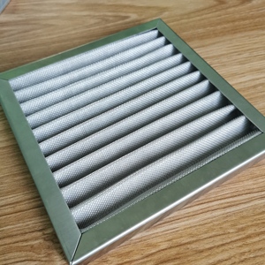 G3 <b>High</b> <b>Temperature</b> Resistant All Stainless Steel Metal Mesh Primary Pre air Filter - Product Image 4