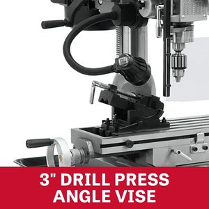 Taladro de Banco JET de 18 Pulgadas, 2 HP, 115/230V, 1 Fase, 3000 RPM, Capacidad de Perforación de 45 mm - Product Image 4
