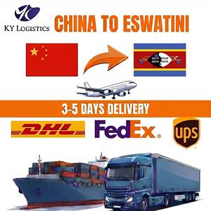Agent d'expédition express rapide vers l'Eswatini, service logistique, transitaire Chine-Mbabane, service express DDP porte-à-porte - Product Image 1