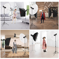 JINBEI 150cm Photo blanche translucide doux photographie diffuseur de lumière parapluie pour Studio Flash stroboscopique