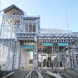 Bâtiment en métal ondulé <span class=keywords><strong>facile</strong></span> <span class=keywords><strong>à</strong></span> assembler, conception antisismique, immeuble préfabriqué - Product Image 3