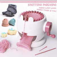 Tissage de foulards interactif parent-enfant, grande machine à tricoter à la main à 48 aiguilles, pratique pour la maison, outil de tricot pour enfants